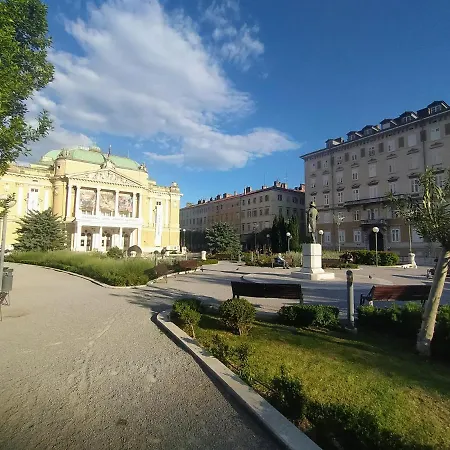 Mario City Center Rooms Rijeka Exterior photo